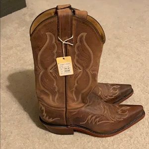 Nocona Women’s Leather Cowboy Boots